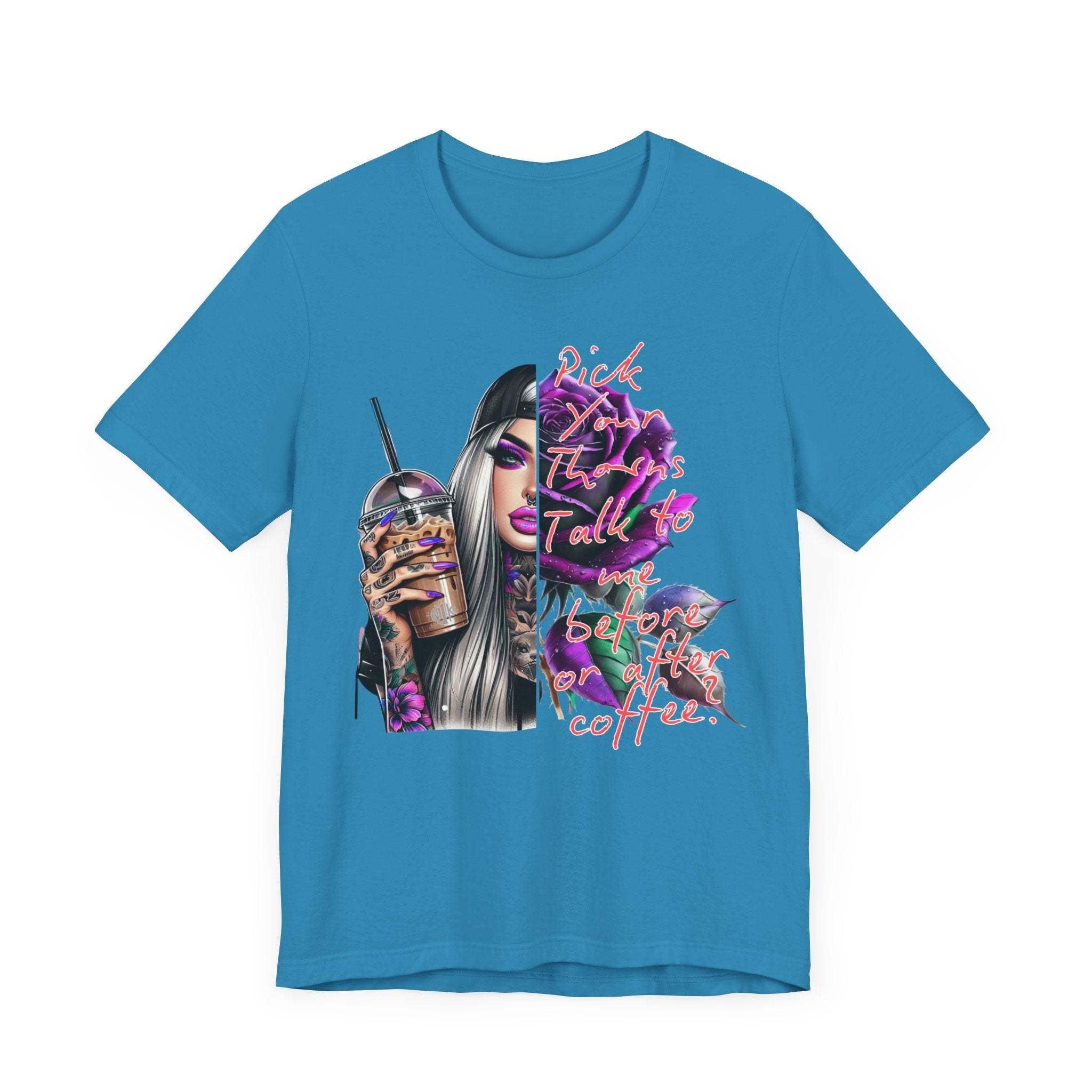 thorn Unisex Jersey Short Sleeve Tee